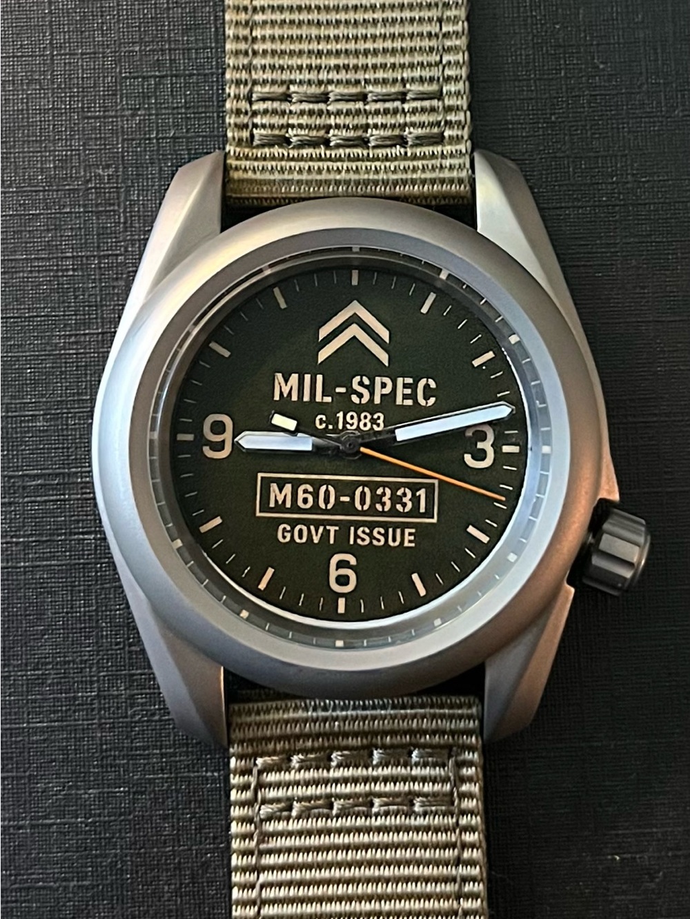 Prototype No. 2 – M60-0331 “PX Edition” | NH38 Automatic | Beirut inspired